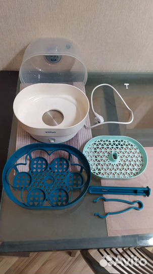 Стерилизатор для бутылочек kitfort