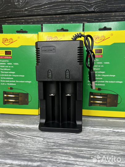 Зарядное устройство для аккумуляторных батареек