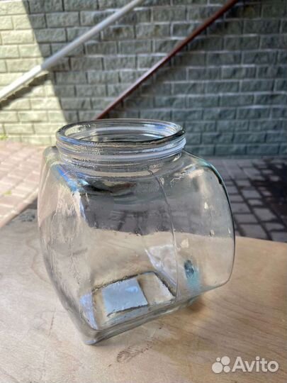 Банки для сыпучих продуктов