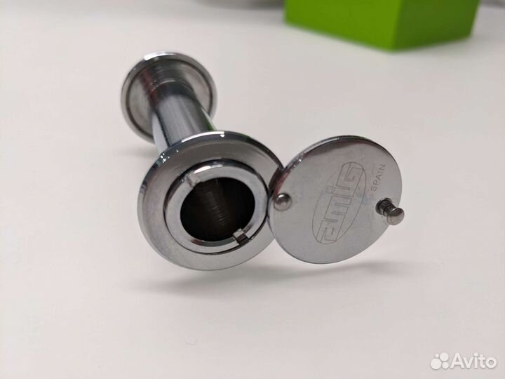 Дверной глазок Amig 5-16/60-85 хром (4233)