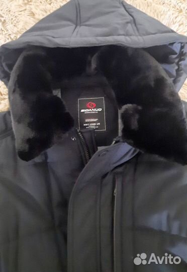 Мужская зимняя куртка