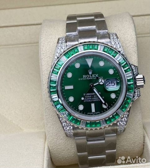 Роскошные мужские часы Rolex Submariner