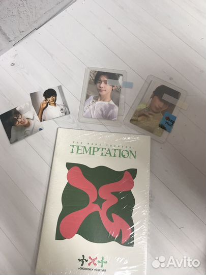 Новый альбом TXT Mini5 стал новым(80смт)