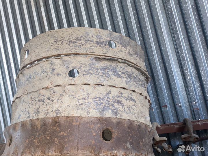 Кольцо проставочное камаз 5320