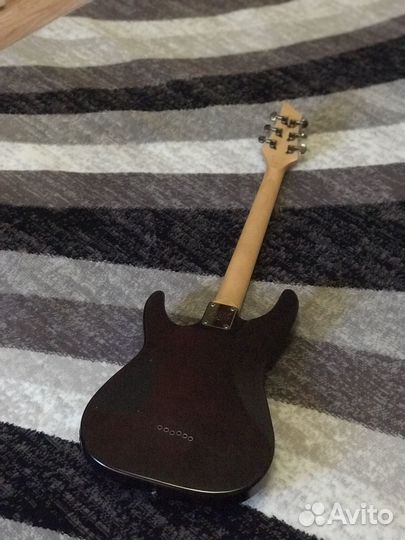 Электро гитара с комбиком