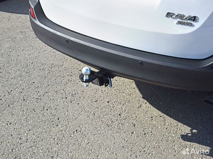 Фаркоп установка тсу Toyota RAV4 IV Restyling, 5-д