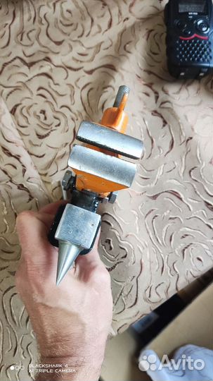 Тиски ручные со струбциной-накавальней