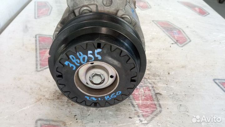 Компрессор кондиционера Мерседес W204