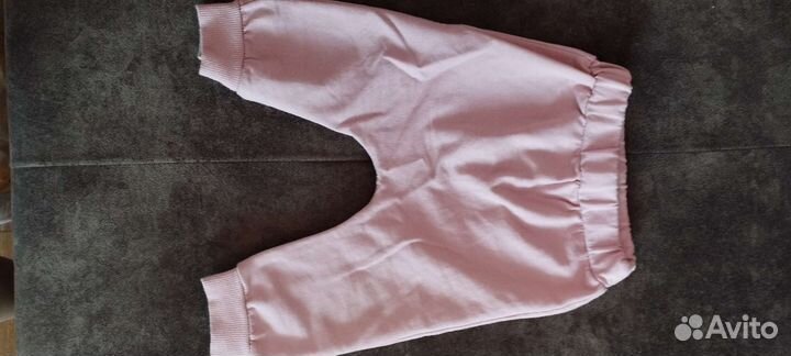 Одежда на девочку 6-9 месяцев