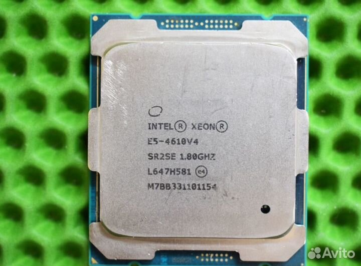 E5 4610V4