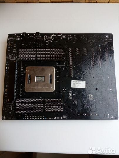 Материнская плата asus p9x79 lga 2011