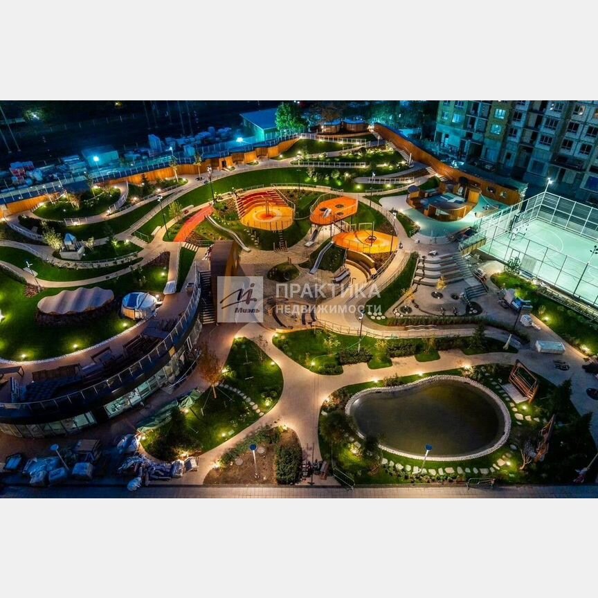 2-к. квартира, 63 м², 2/27 эт.