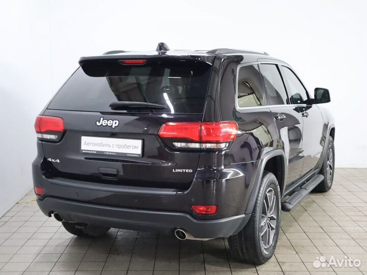 Jeep Grand Cherokee 3.0 AT, 2018, 76 144 км