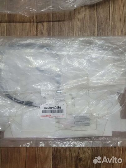 Подогрев сидений toyota Land Cruiser Prado 150