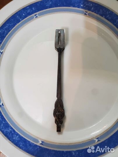 Ложки и вилки мельхиор СССР