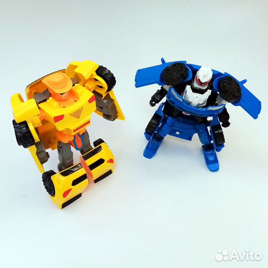 Роботы трансформеры тоботы tobot 5