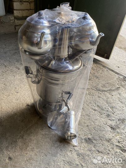 Самовар на дровах