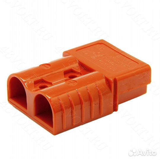 Разъём силовой Андерсон красный 175A 2шт