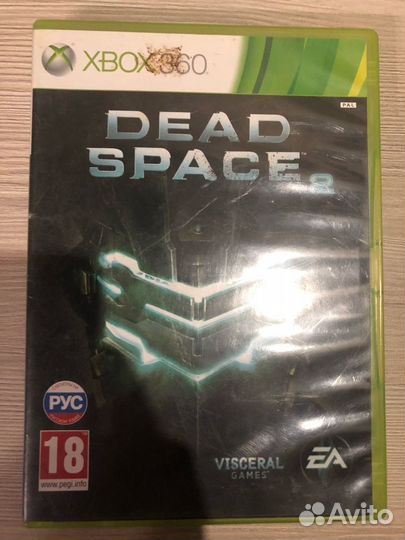 Dead Space 2 для X-Box 360