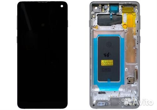 Дисплей Samsung G973F/DS (S10) + тачскрин