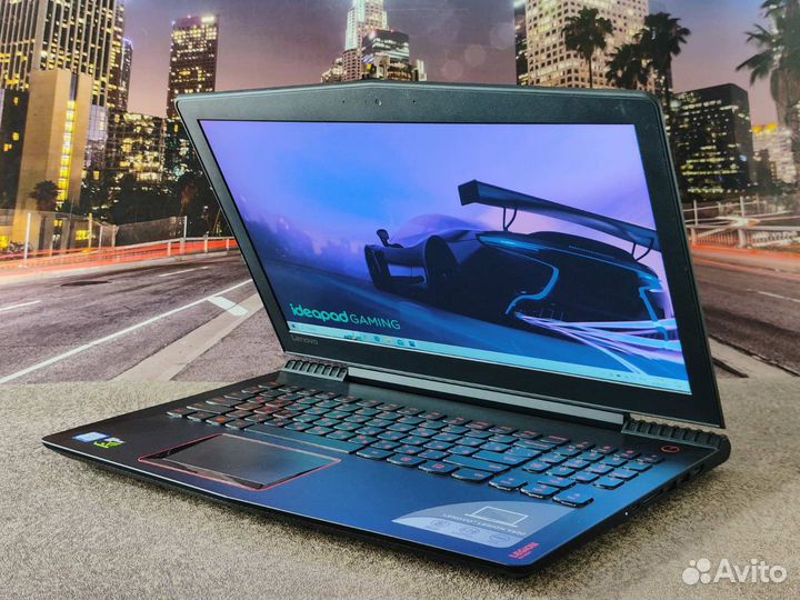 Мощный игровой ноутбук Lenovo Legion Y520