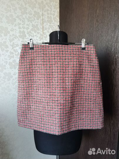 Юбка uniqlo шерсть