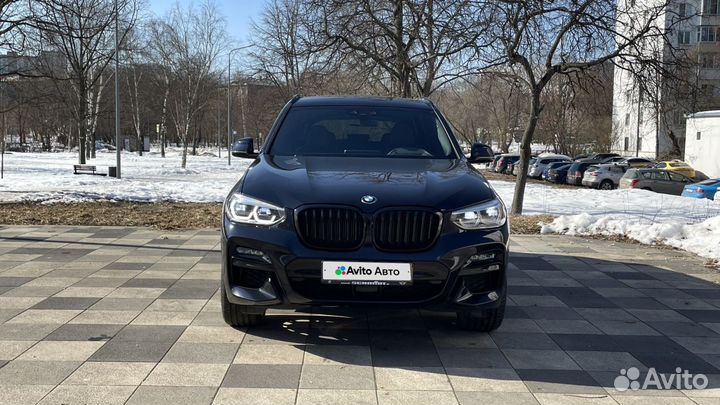 BMW X3 3.0 AT, 2020, 75 950 км