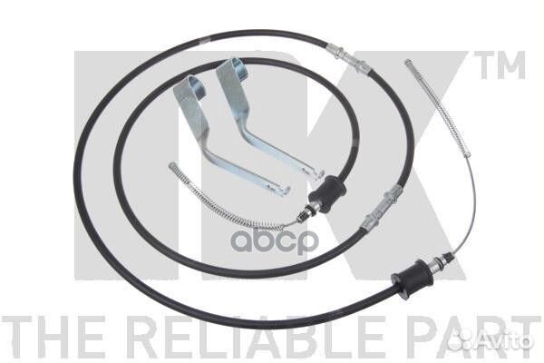 Трос стояночного тормоза Ford Transit 9025104 Nk