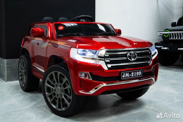Детский электромобиль Land Cruiser