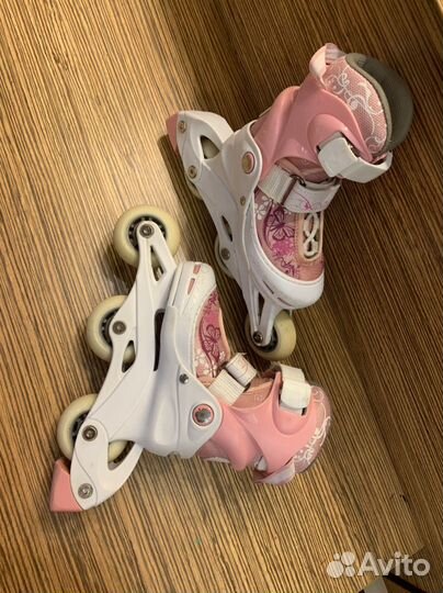 Роликовые коньки детские 26-29 размер