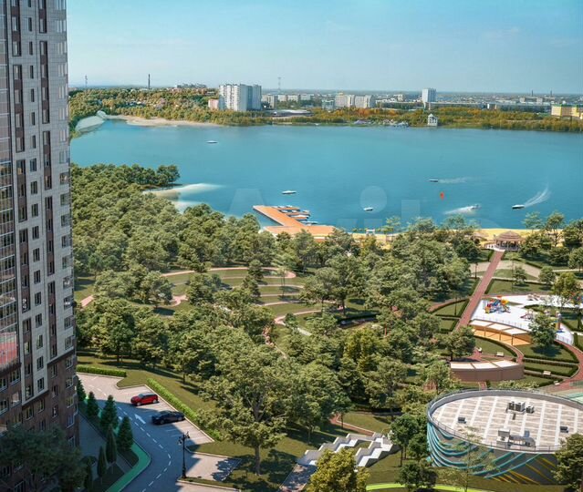 1-к. квартира, 34,3 м², 21/22 эт.