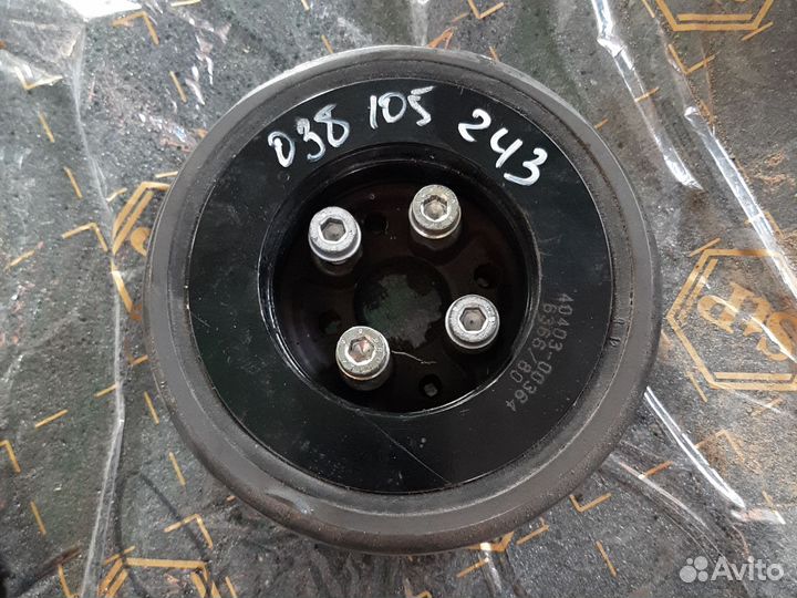 Шкив коленвала VW Audi 1.9 TDI