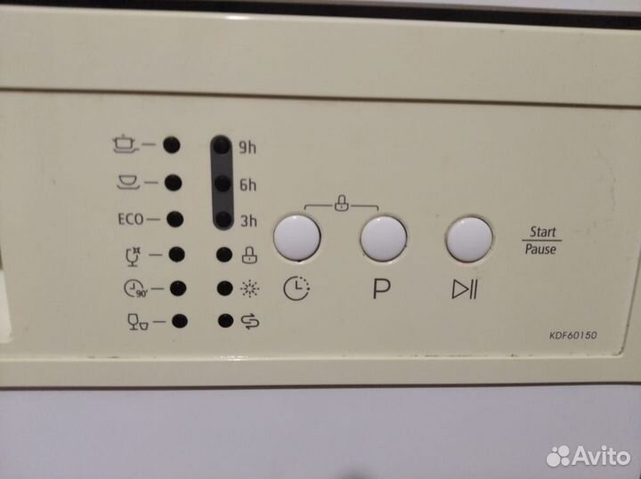 Посудомоечная машина korting kdf 60150. сломана