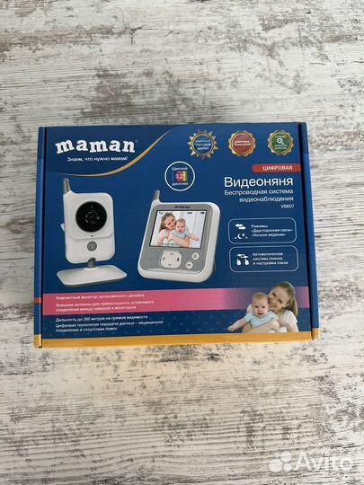 Видеоняня maman vb607