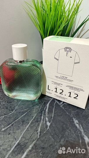 Lacoste L.12.12 Blanc Eau Fraîche 100 ml туал вода