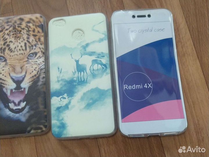 Чехол на телефон Redmi note 8t и Redmi 4x