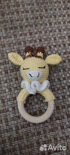 Погремушка грызунок