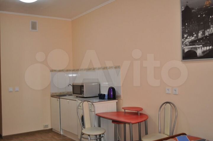 Квартира-студия, 30 м², 16/25 эт.