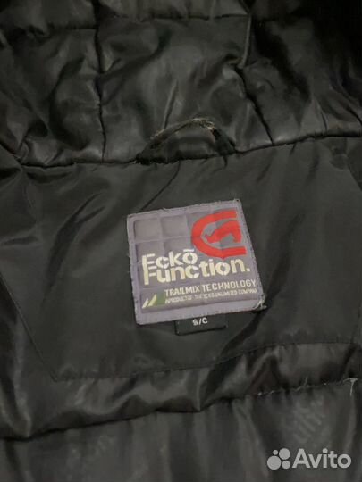 Куртка дутая Аляска Ecko function винтаж sk8