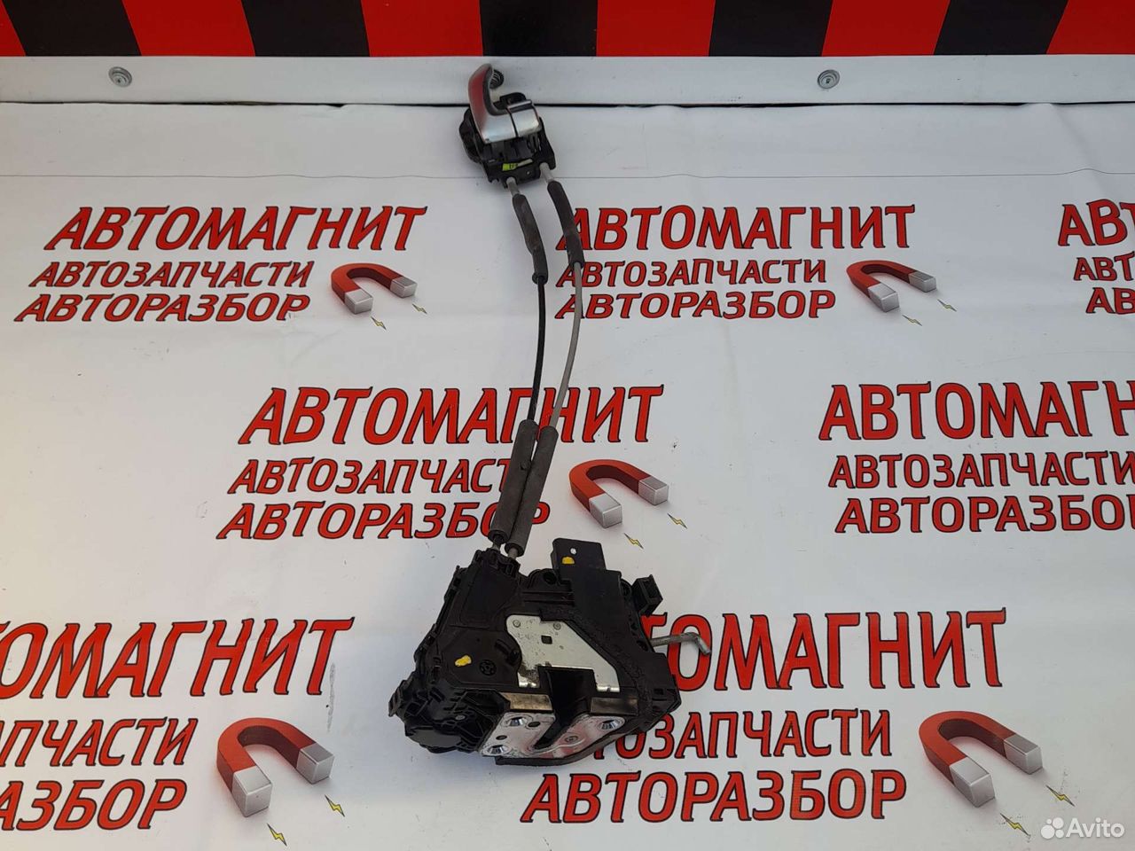 Замок двери задней правой Киа Соул 1