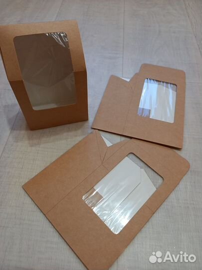 Крафтовая упаковка крафт пакет