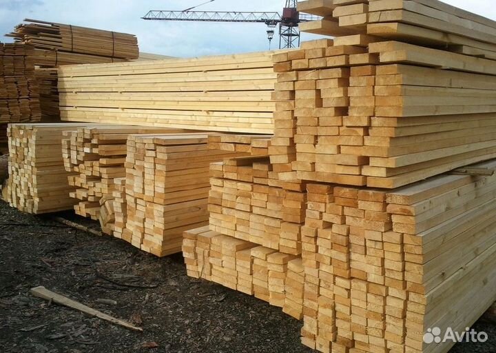 Пиломатериалы. Брус обрезной