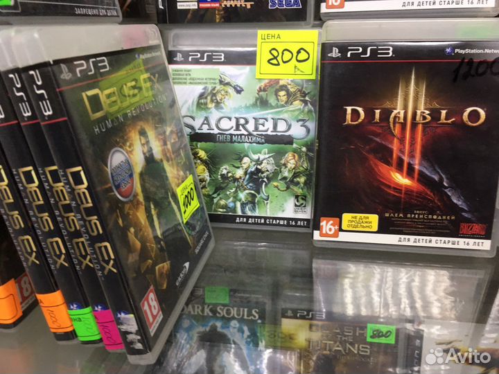 Диски на PS3 162