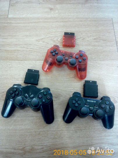 Акксессуары и зап.части для Playstation1 -2 -3