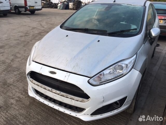 Разбор на запчасти Ford Fiesta 2013