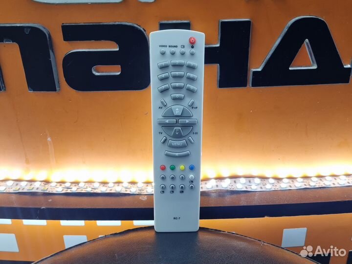 Пульт ду для тв рубин
