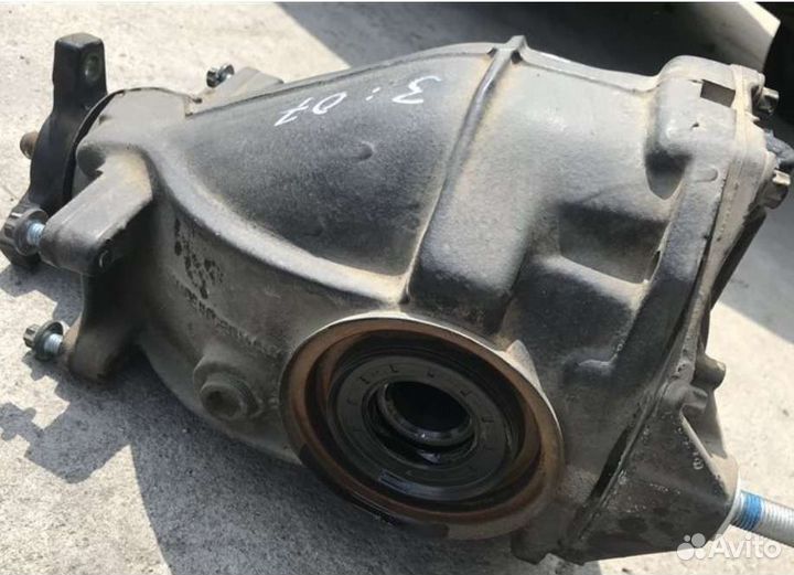 Редуктор на мерседес 211 3.06