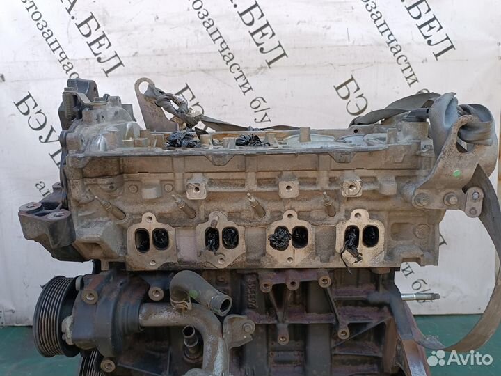 Двигатель Nissan Qashqai M9R833