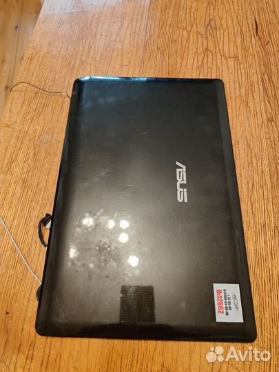 Ноутбук asus K52F по запчастям