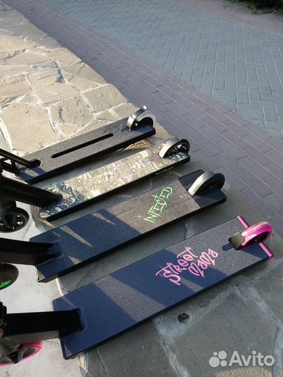 Трюковой самокат